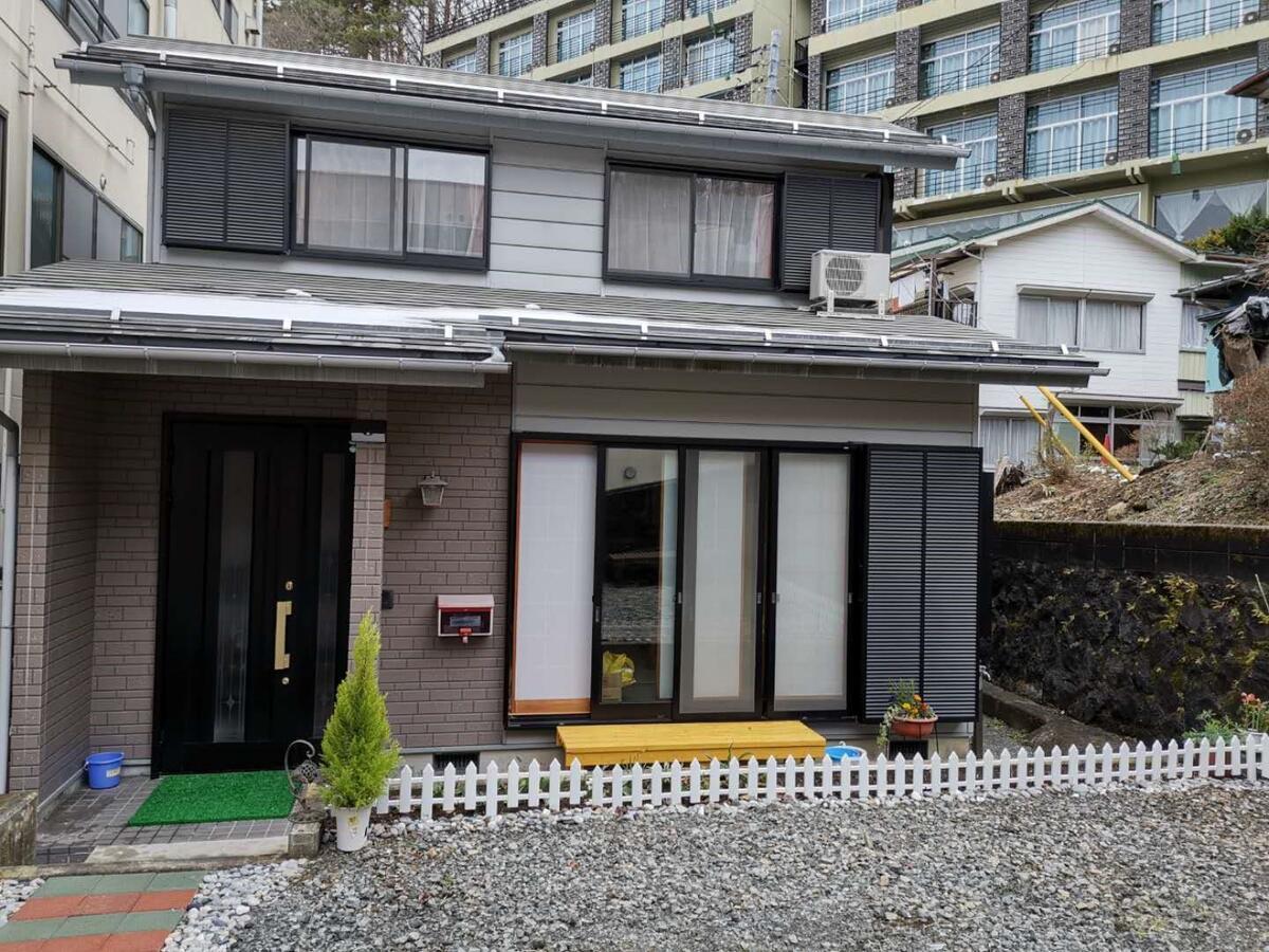 宝栄 Villas Lakeside Fujikawaguchiko Exterior foto